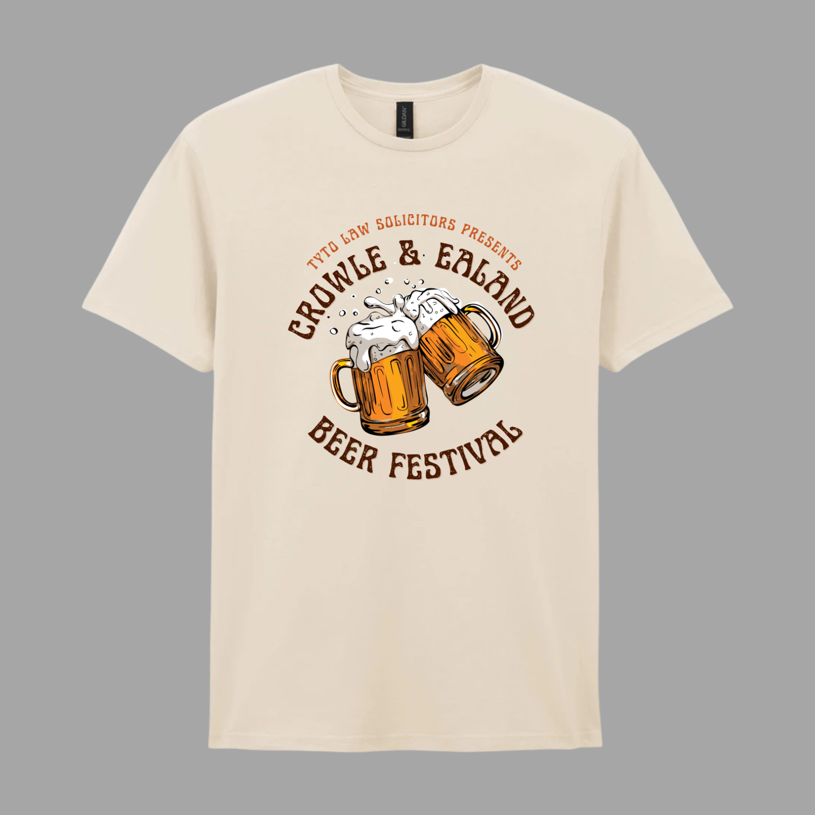 Crowle & Ealand Beer Festival T-Shirt - Image 4