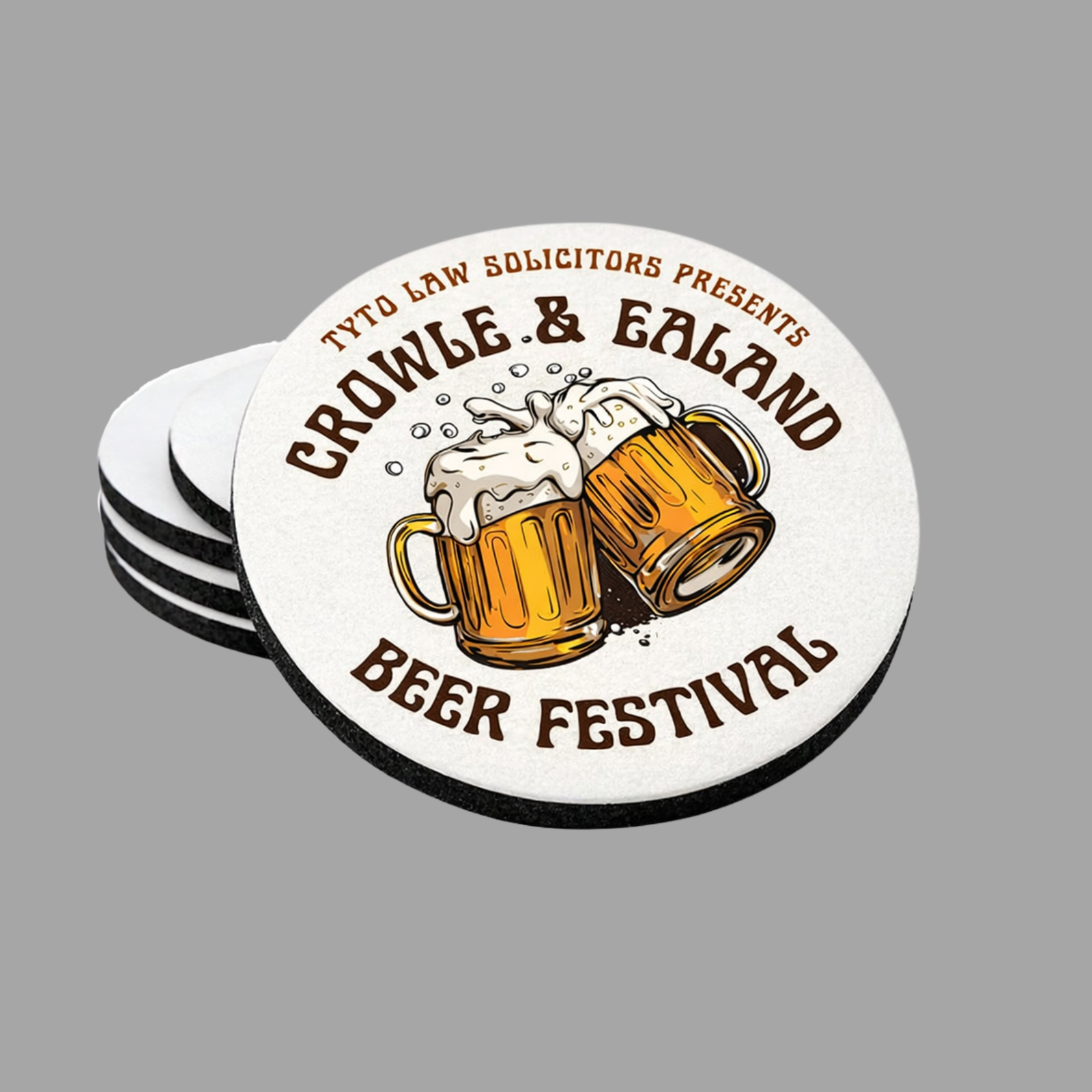 Beer Festival Neoprene Coaster